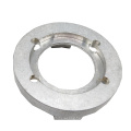 High Quality Precision Silver Anodizing Aluminum Cnc Engraver